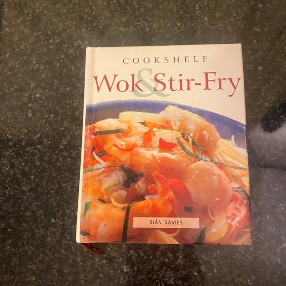 Wok & Stir-Fry Mini Hardcover Cookbook - Picture 1 of 4